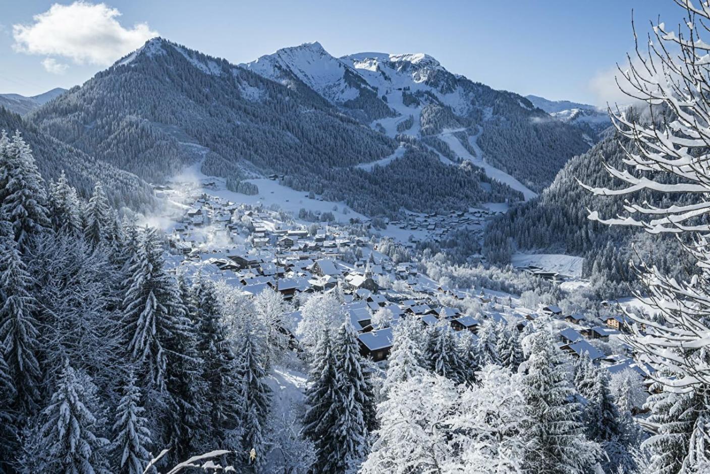 Апартаменти Toison Blanche Tba3 Cosy & Mountain 4 Pers Шатель Екстер'єр фото