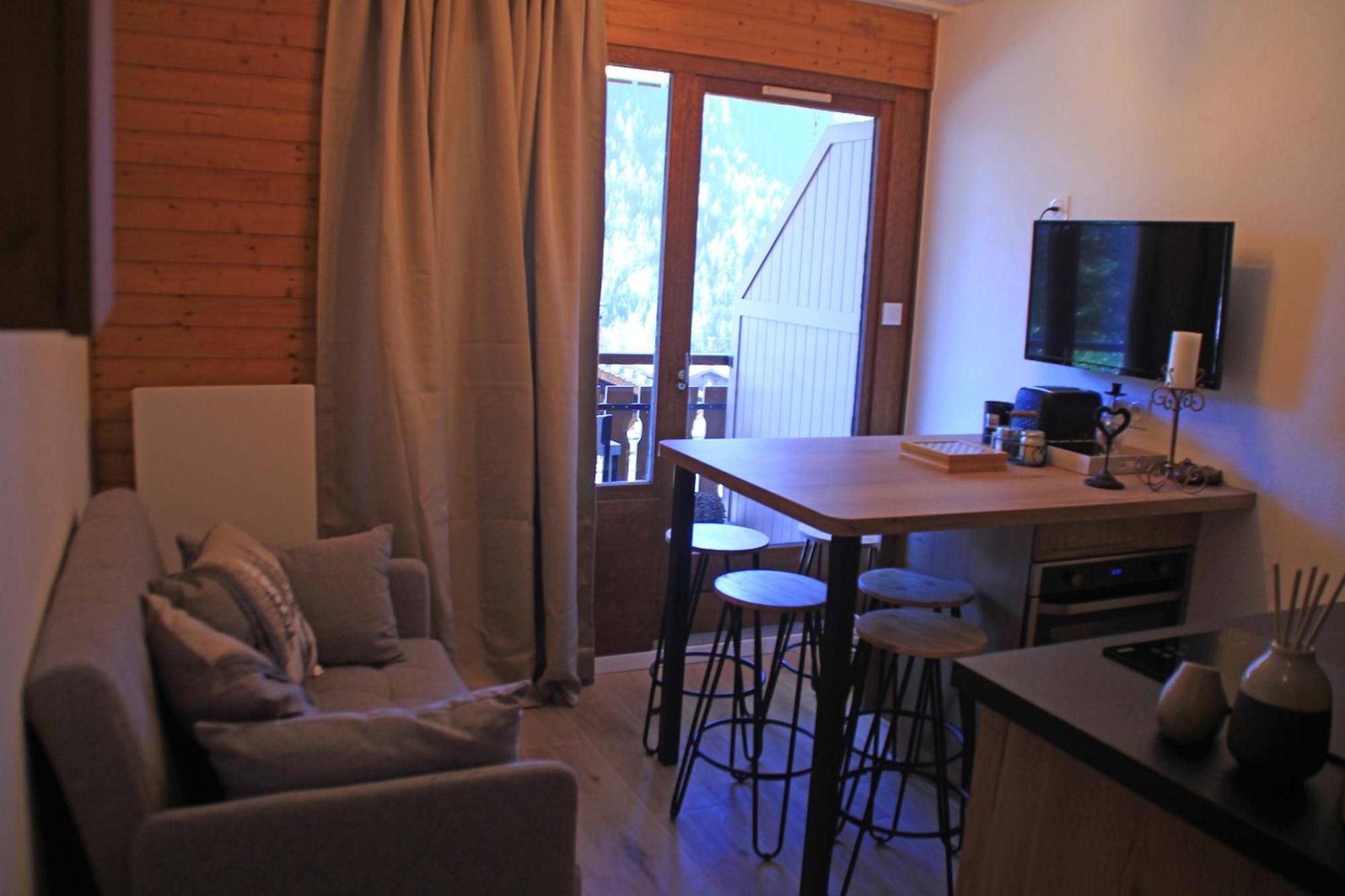 Апартаменти Toison Blanche Tba3 Cosy & Mountain 4 Pers Шатель Екстер'єр фото